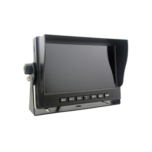 CM-715HQ-DVR  AHD Car Digital LCD Monitor with DVR Function
