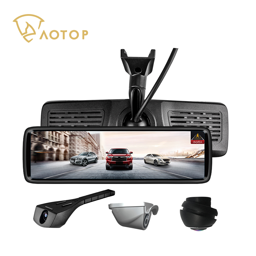 T93 Full Screen Android Car ADAS DVR Mirror