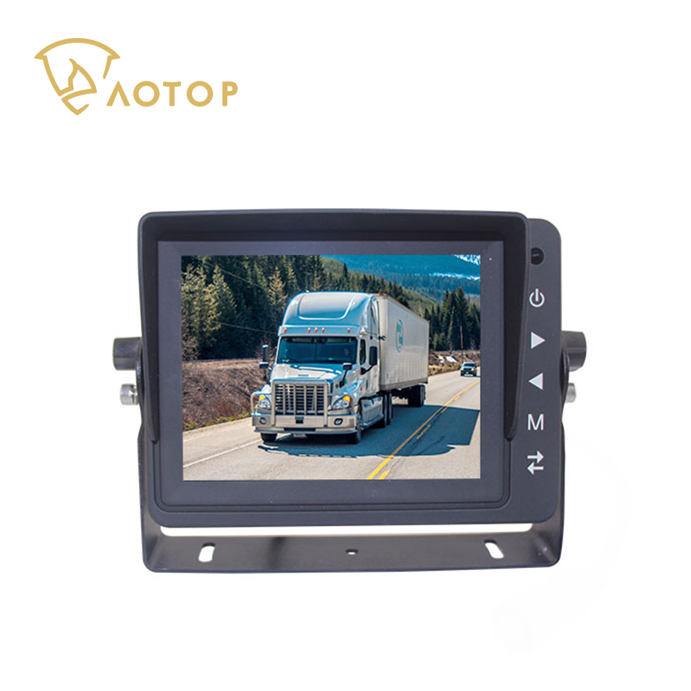 5.6'' Rear View Touch Button Monitor CM-560