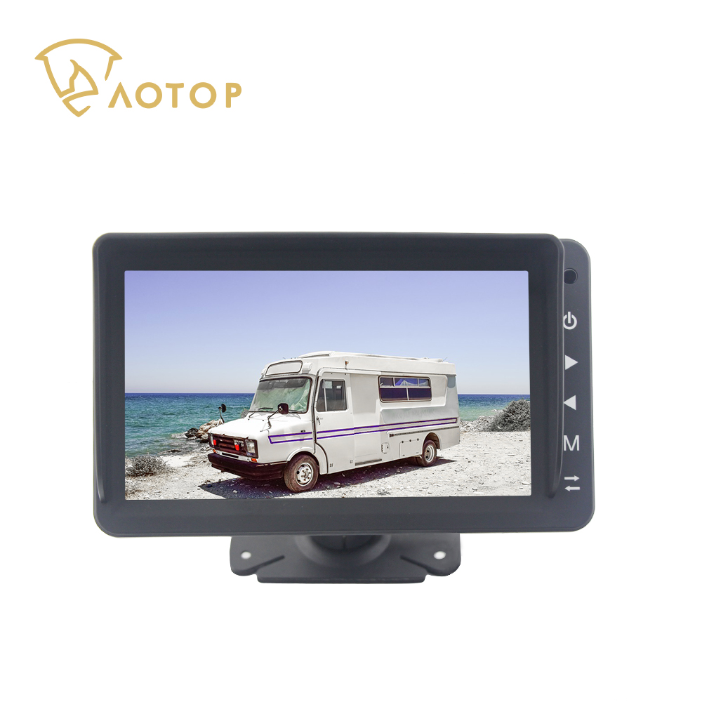 CM-718M Touch Button 7inch Rearview Monitor