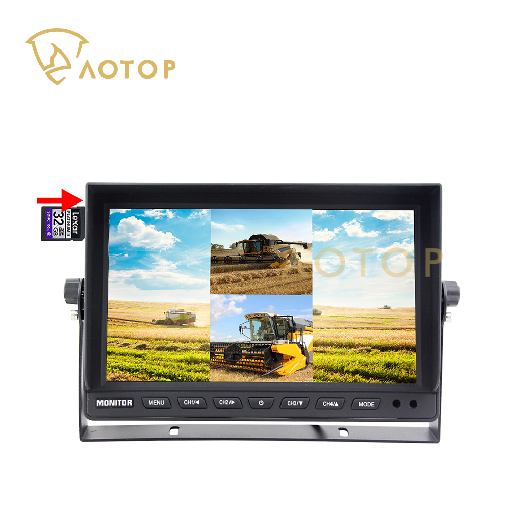 9 Inch DVR Rear View Monitor CM-900MQDVR