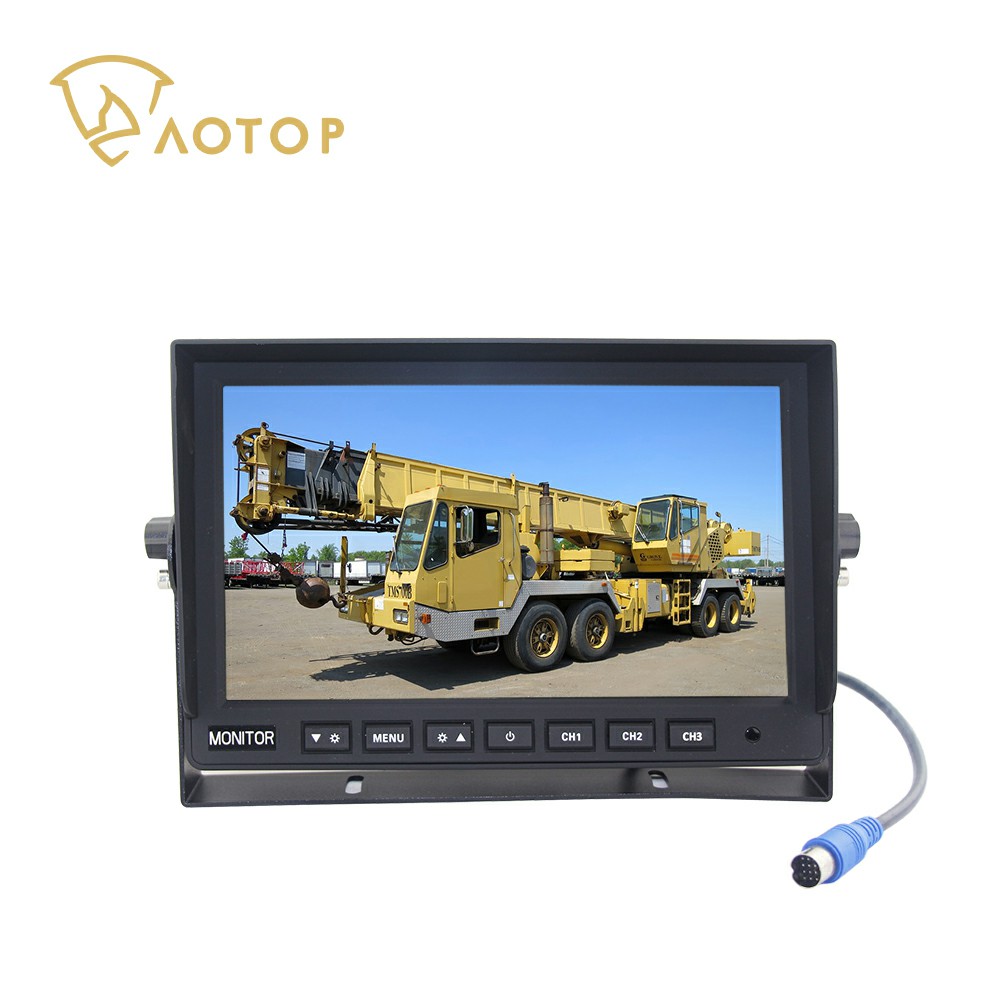 CM-1010M-AHD 10.1Inch AHD LCD Monitor 