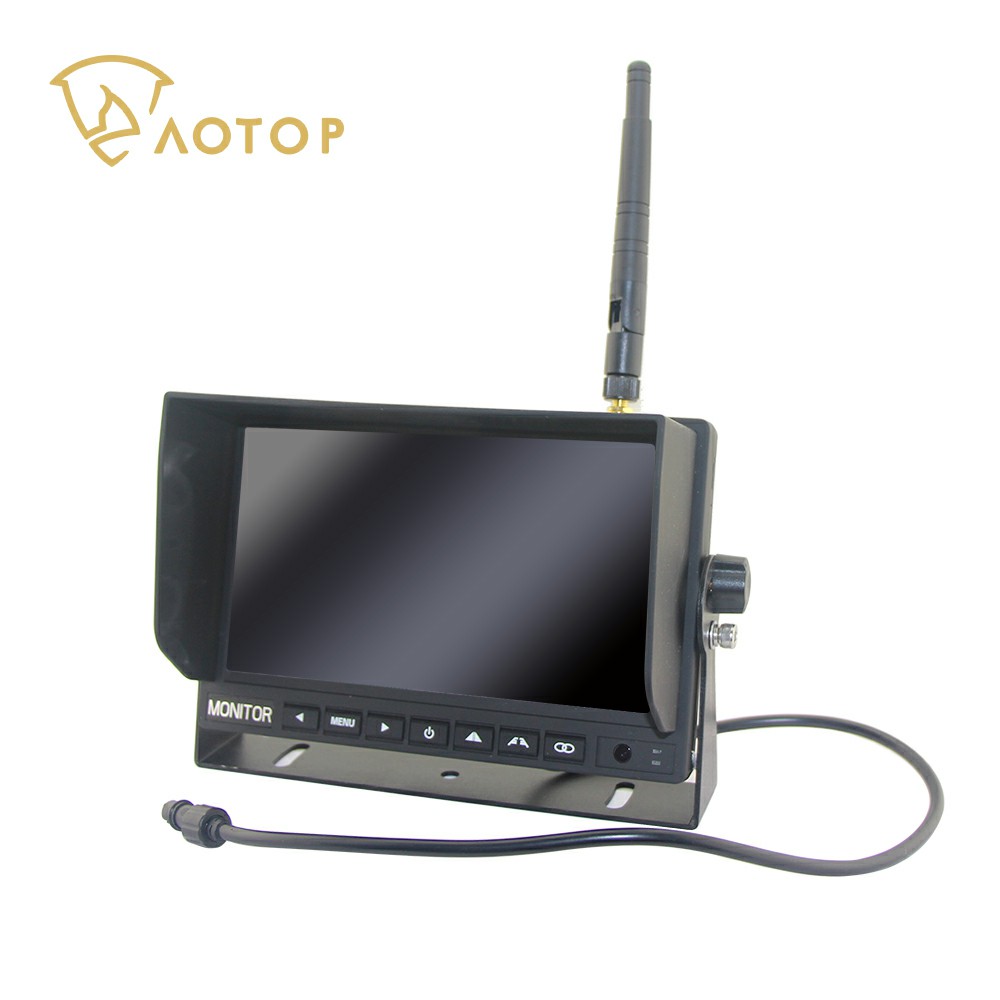 CM-709MDW 720P AHD Wireless Rear View System
