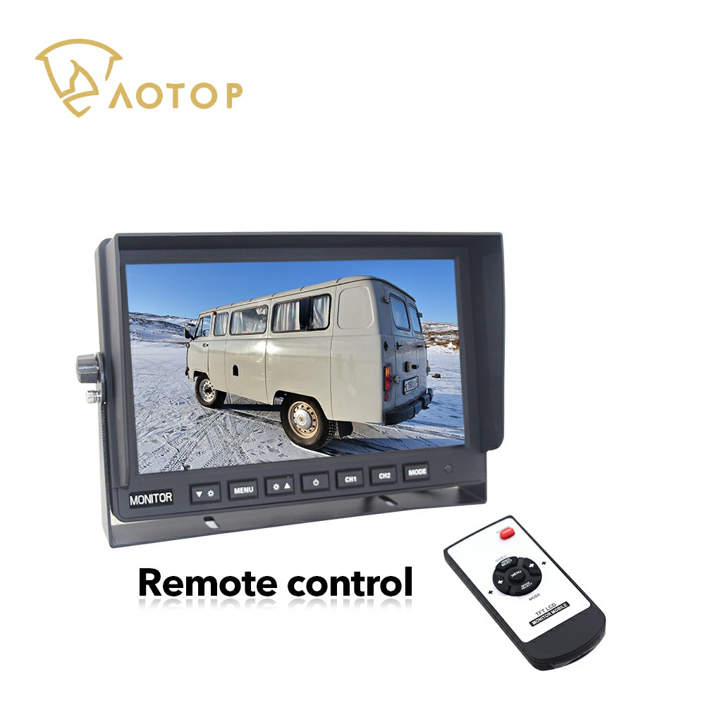 CM-1010M CVBS Video Signal 10.1'' Vehicle Backup Monitor 