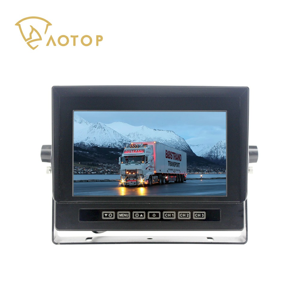 7'' Waterproof LCD Monitor CM-708MW