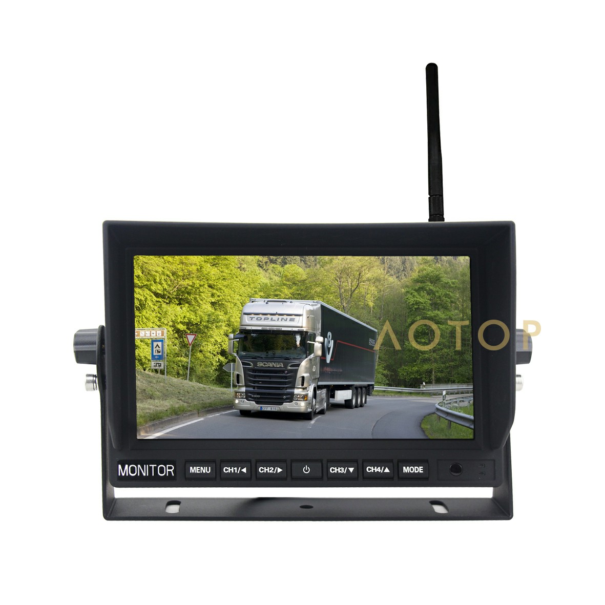 (Out of sold) Wireless Backup Camera System CM-709MDW-1