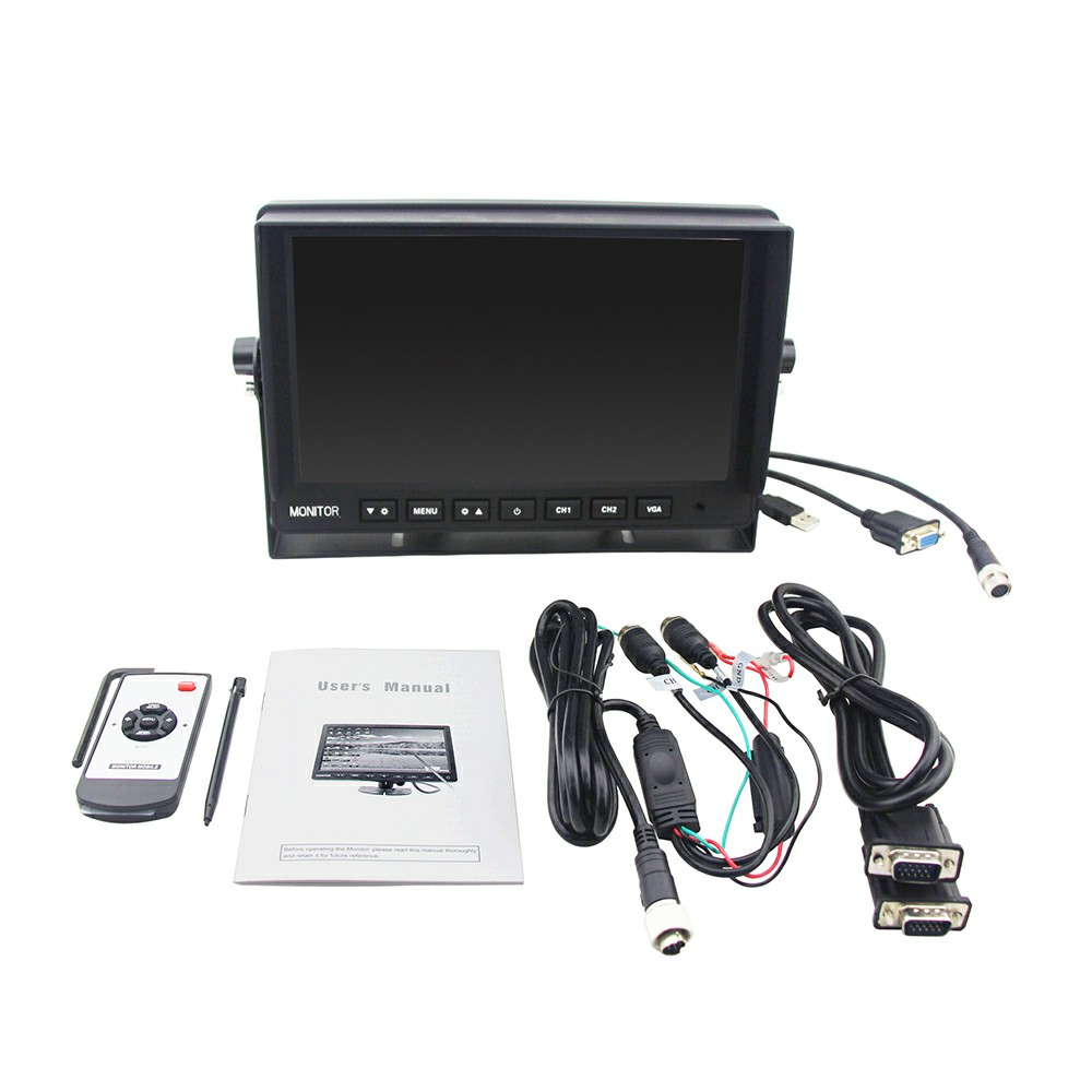 CM-1010M-VGA 10.1'' VGA Monitor 