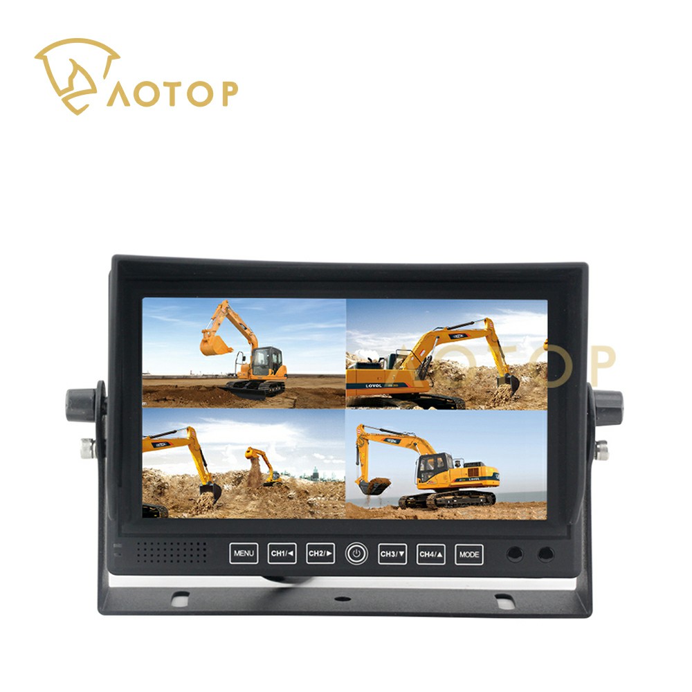 7'' Quad Digital TFT LCD Monitor CM-702MQ