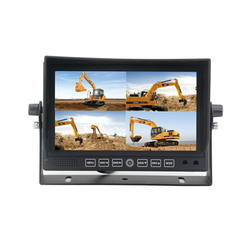 7'' Quad Digital TFT LCD Monitor CM-702MQ