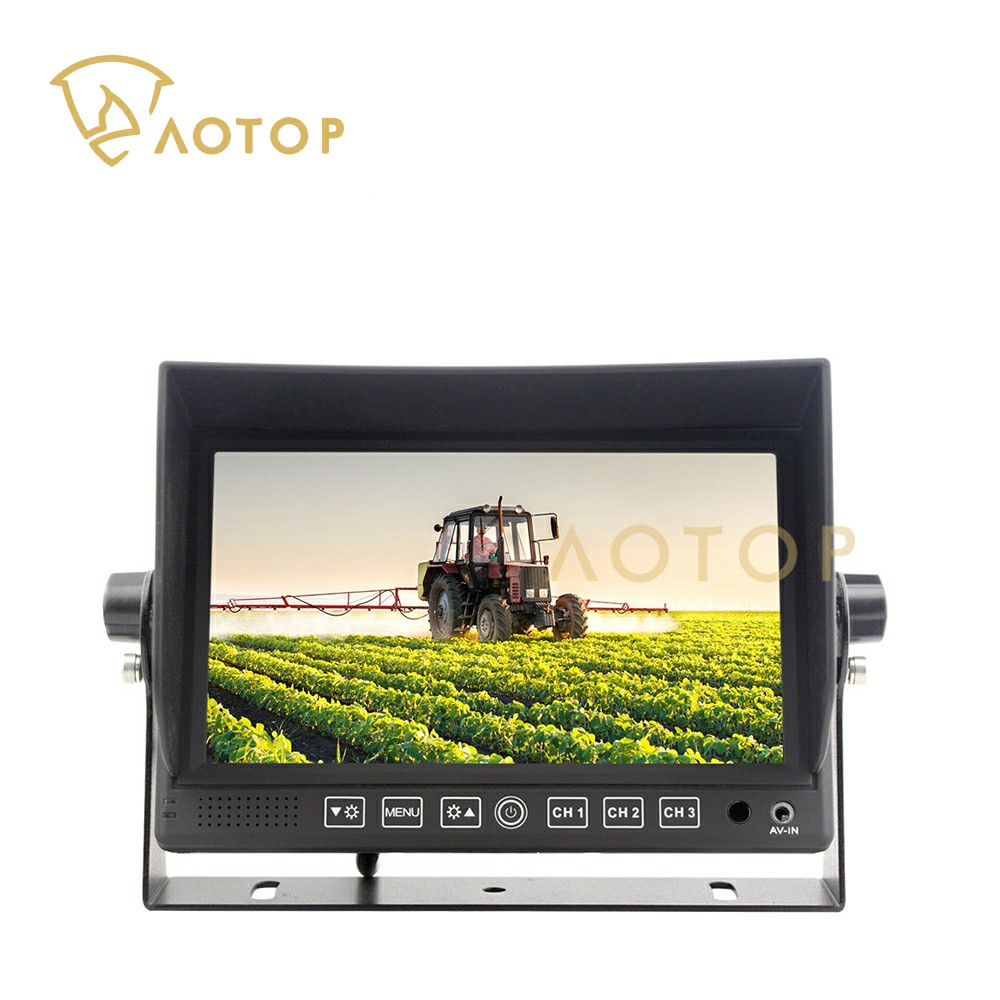 CM-702M 7'' Touch Button LCD Monitor 