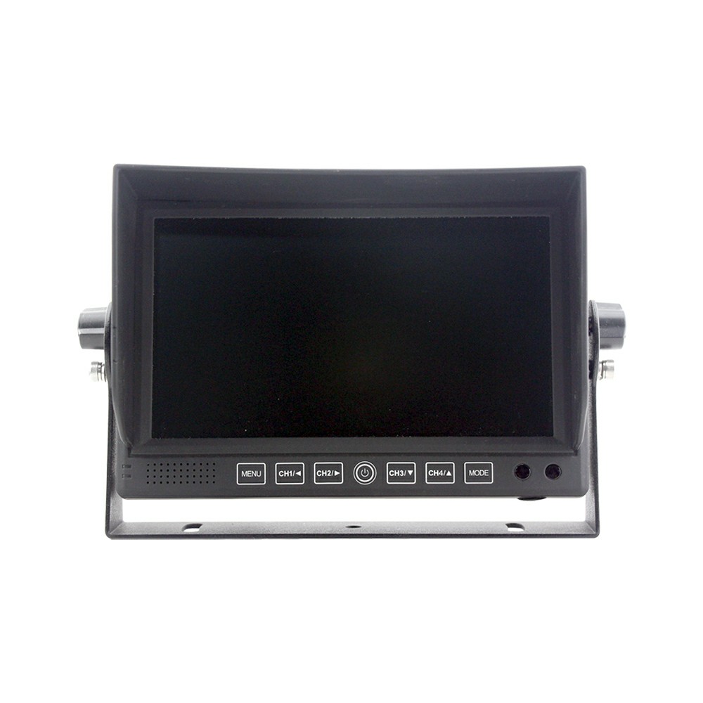 7Inch DVR Quad Monitor CM-702MQ-DVR