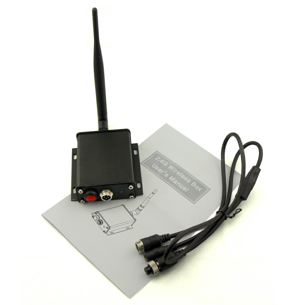 2.4G Wireless Transmitter and Recevier for all vision system