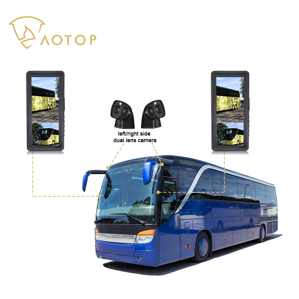 VD-1237 Replace bus mirrors with a camera system