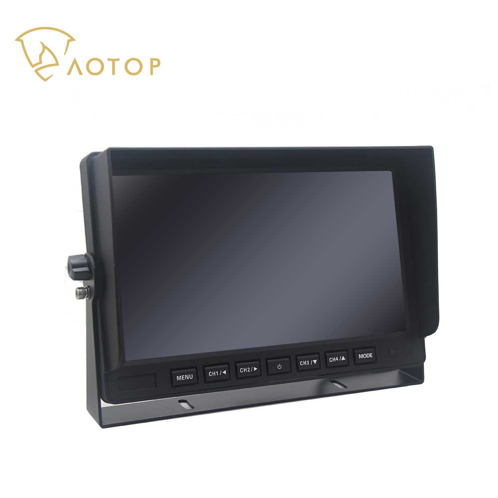CM-1010HQ 10.1 inch QUAD AHD Rearview Monitor