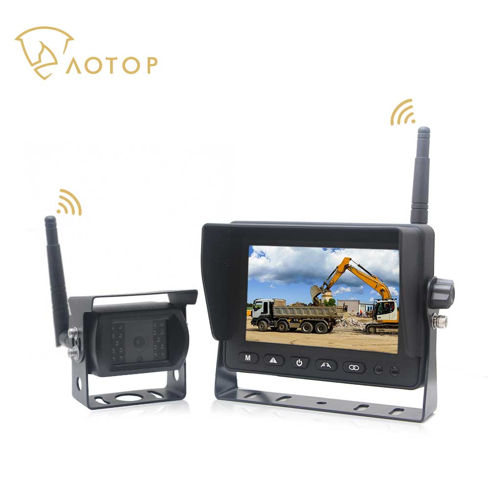 CM-500MDW 5 Inch 720P Wireless Reversing System, Support 1-4 cameras