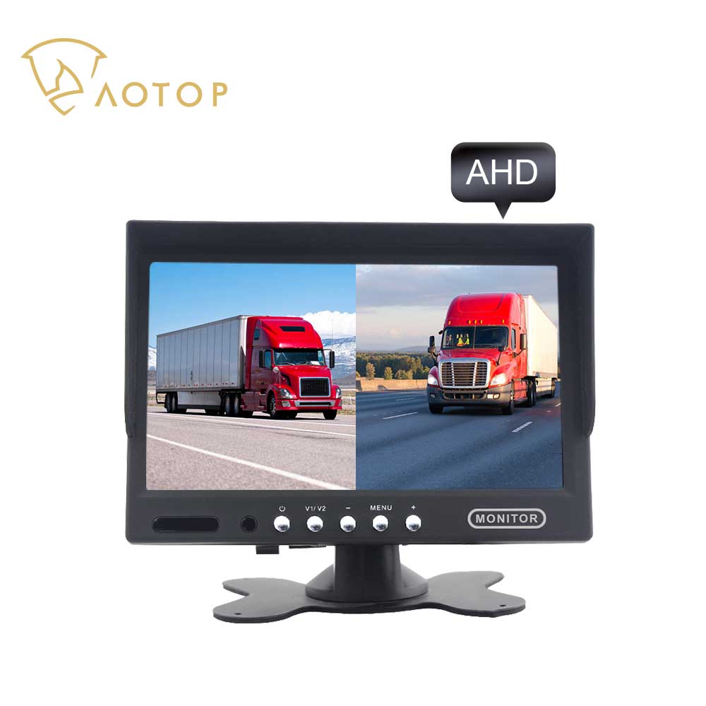 CM-700HQ-2 7Inch 2CH Split View AHD Rear View Monitor