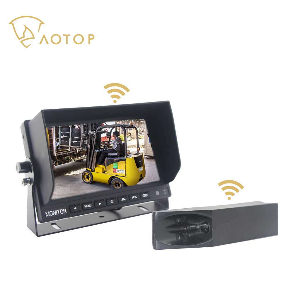 Wireless HD Forklift Camera Monitor System