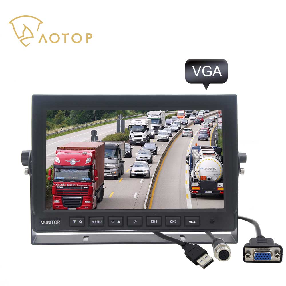 CM-1010M-VGA 10.1'' VGA Monitor 