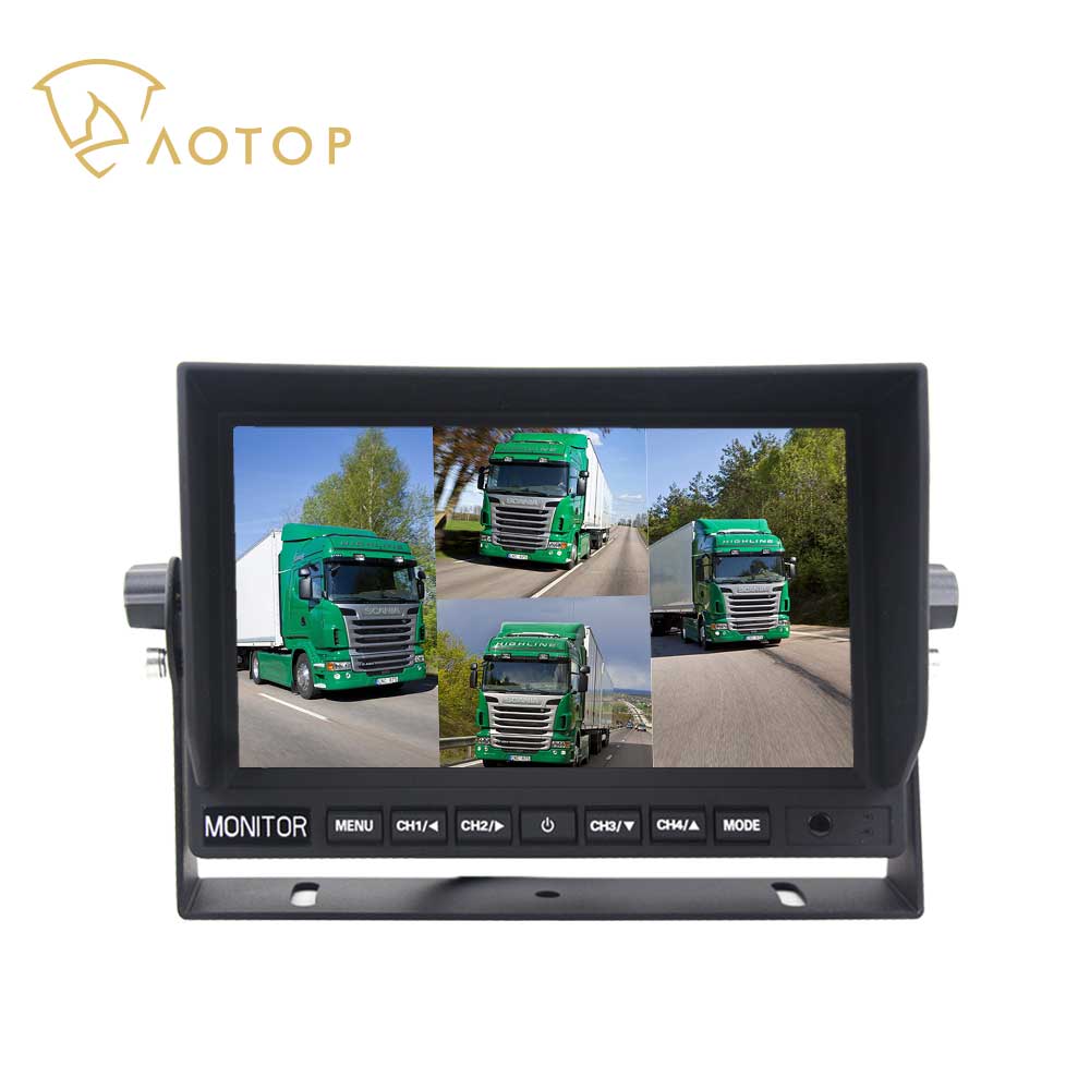 CM-709MQ 7'' Quad LCD monitor