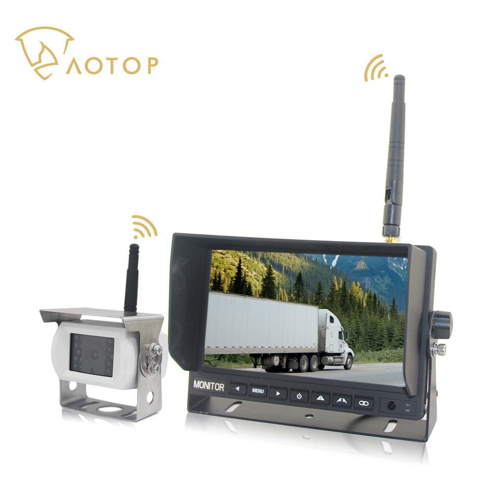 CM-709MDW 720P 1CH AHD Wireless Rear View System 