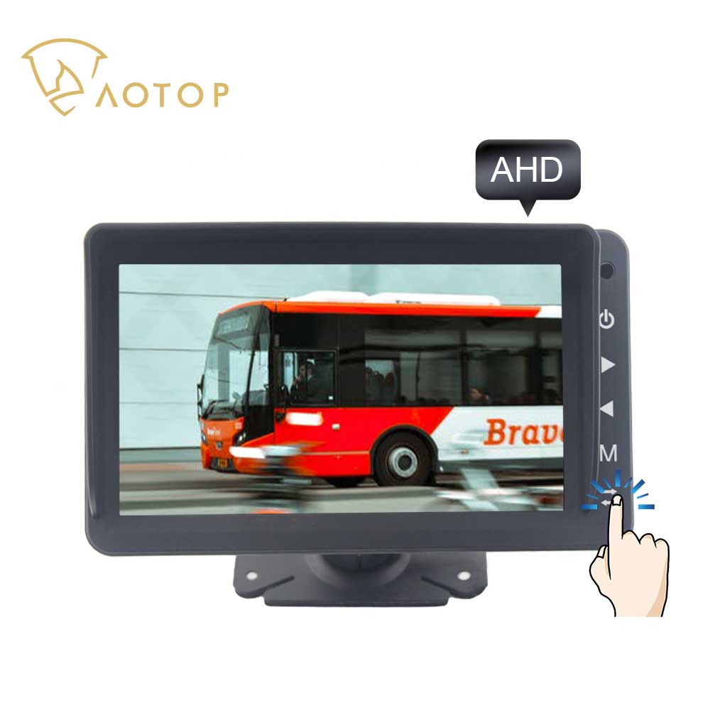 CM-718M-AHD Touch Button 7 Inch AHD Monitor