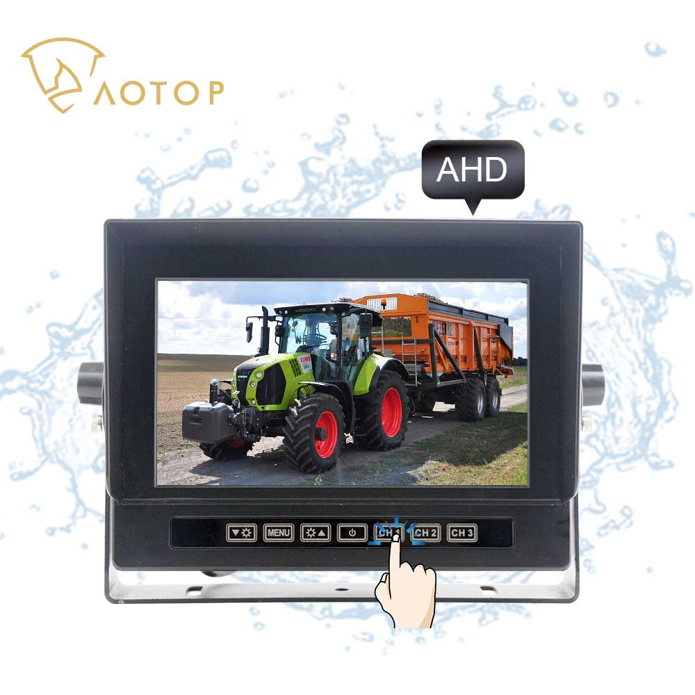 CM-708W-AHD 7'' waterproof monitor