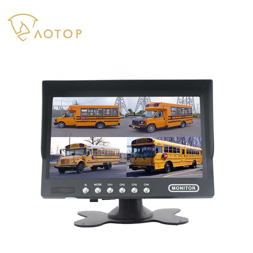 CM-700MQ 7'' Quad Monitor