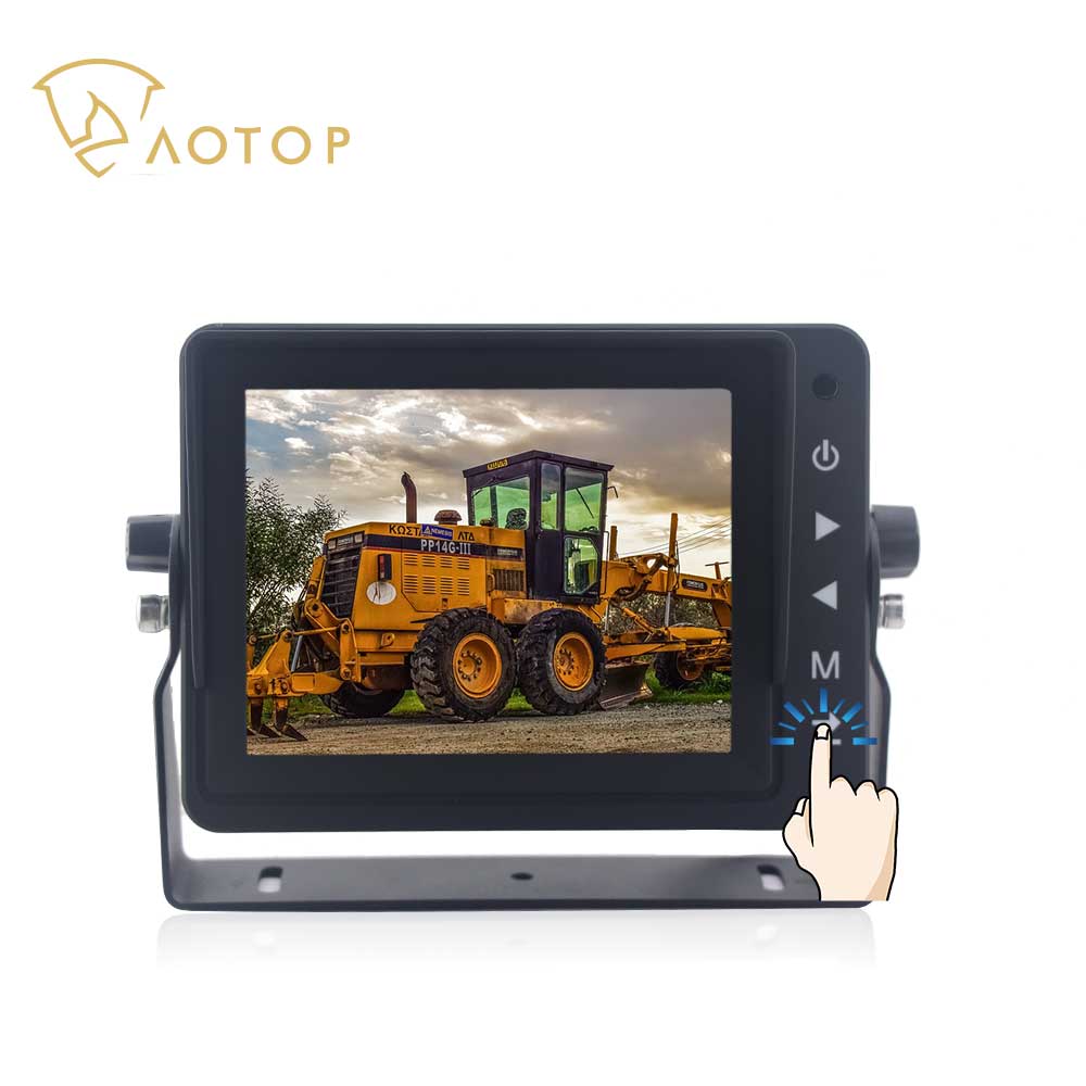 5.6'' Rear View Touch Button Monitor CM-560