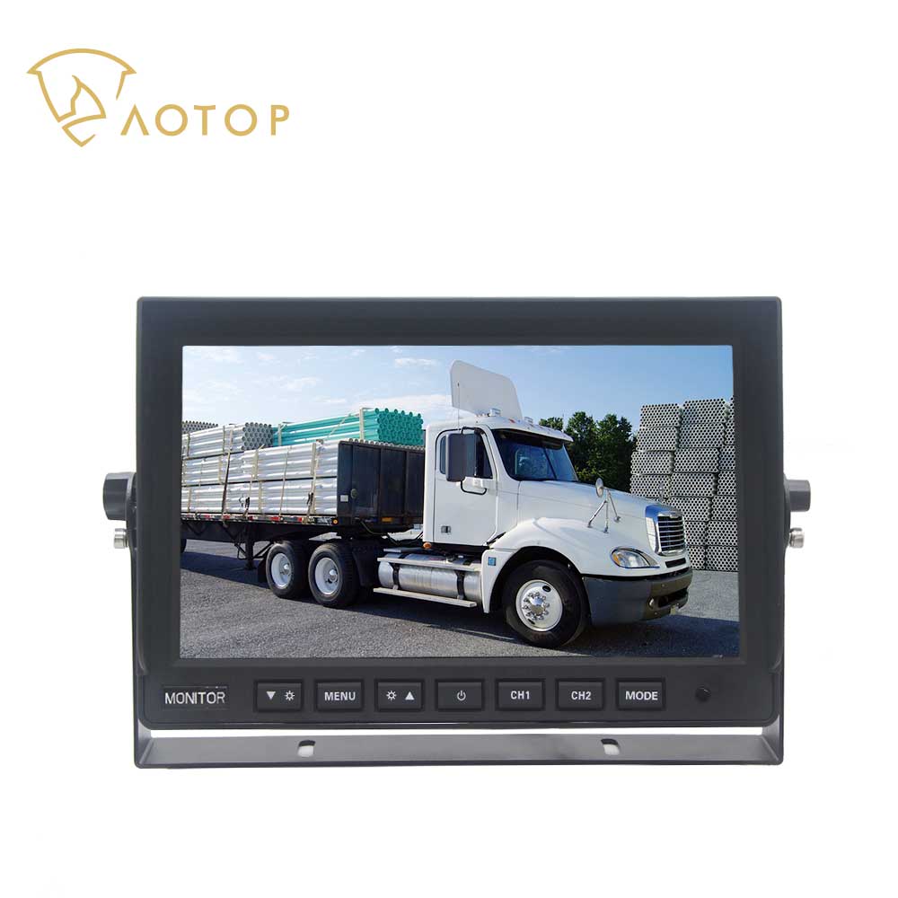 CM-1010M CVBS Video Signal 10.1'' Vehicle Backup Monitor 