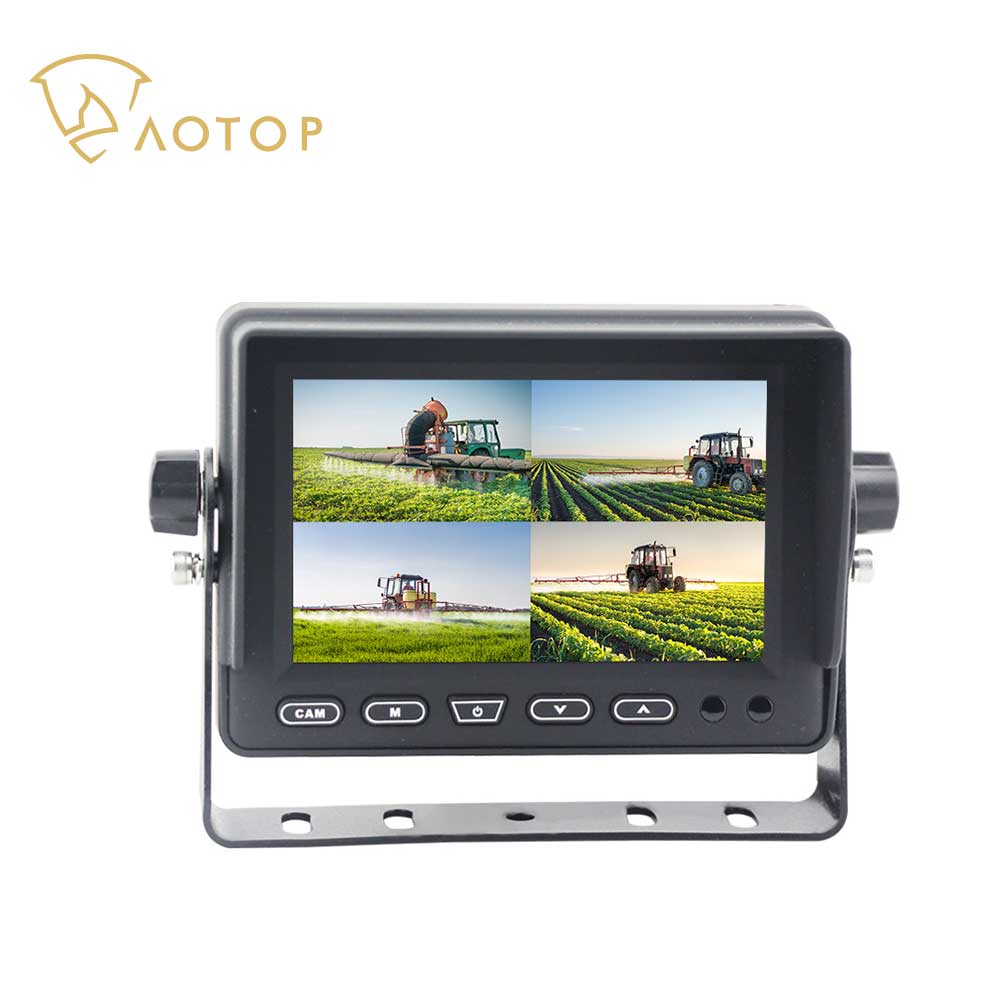 CM-500MQ 5'' 4CHs Rear view monitor   