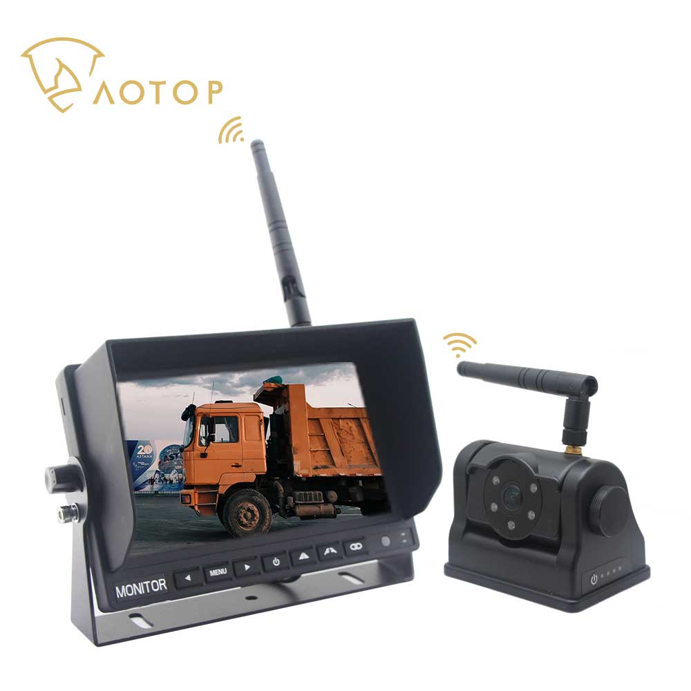 720P Digital Wireless System  with Rechargeable Magnetic Wireless Camera