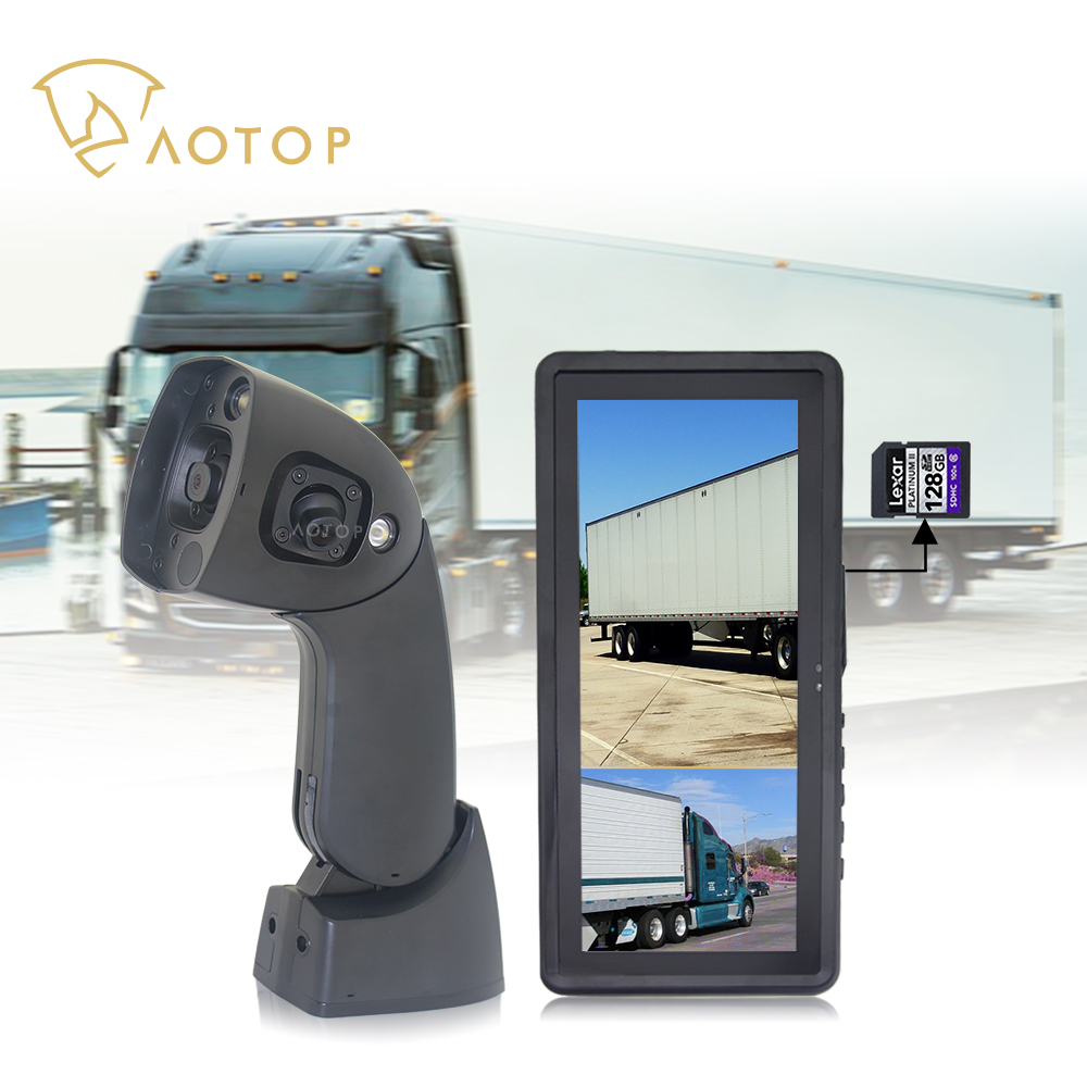 12.3 Inch Camera Monitor System for Truck Bus